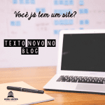 VOCÊ JÁ TEM SITE? SABE QUAL A IMPORTÂNCIA DE TER UM?