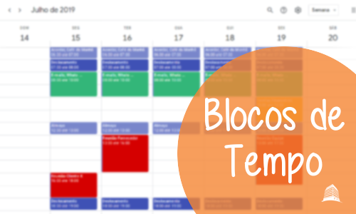 Organização com Bloco de Tempo