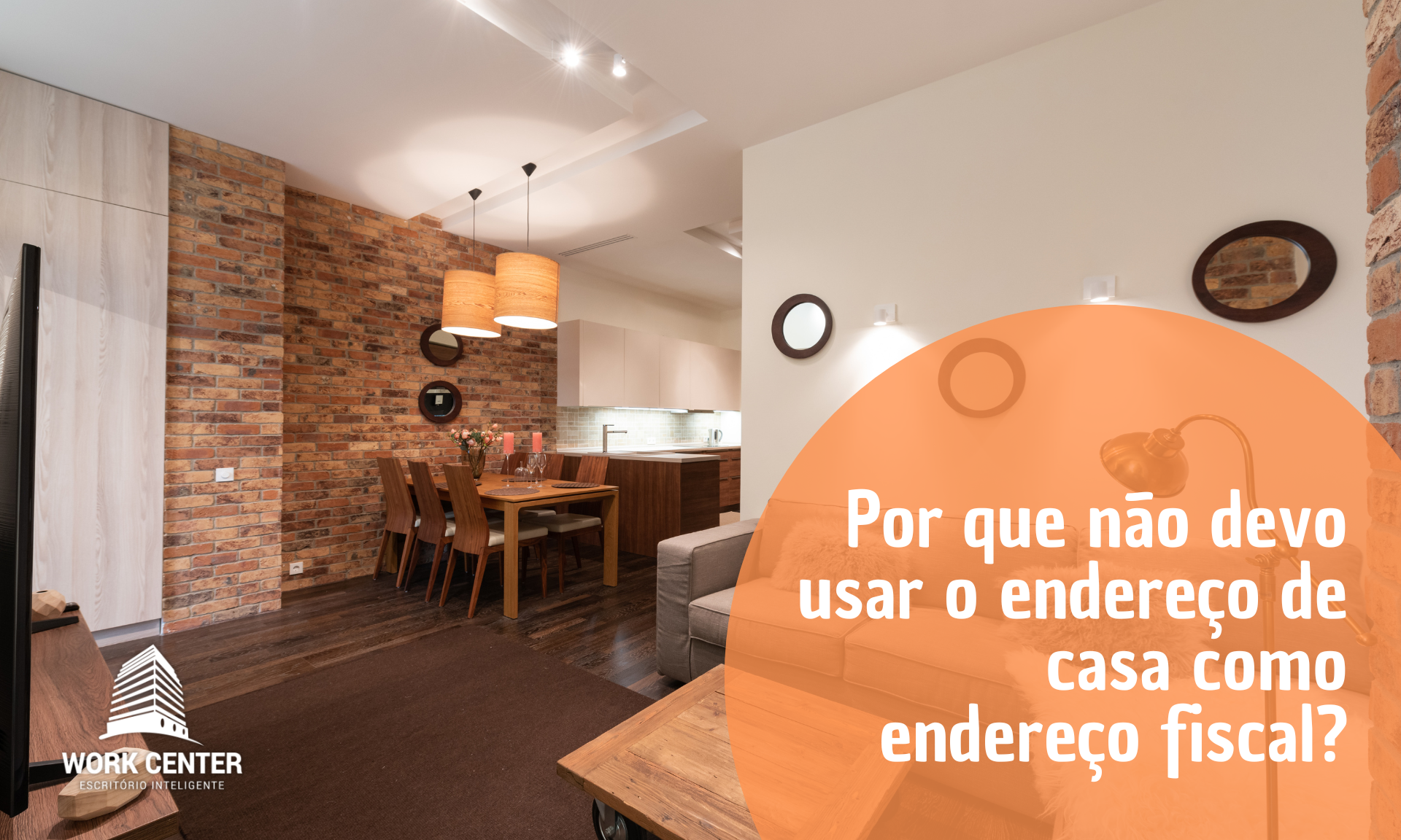 Por que Não Devo Usar o Endereço de Casa como Endereço Fiscal?