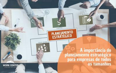 A importância do planejamento estratégico para empresas de todos os tamanhos