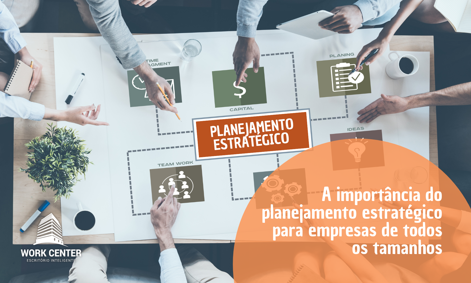 A importância do planejamento estratégico para empresas de todos os tamanhos