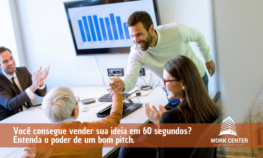 Você consegue vender sua ideia em 60 segundos - Entenda o poder de um bom pitch